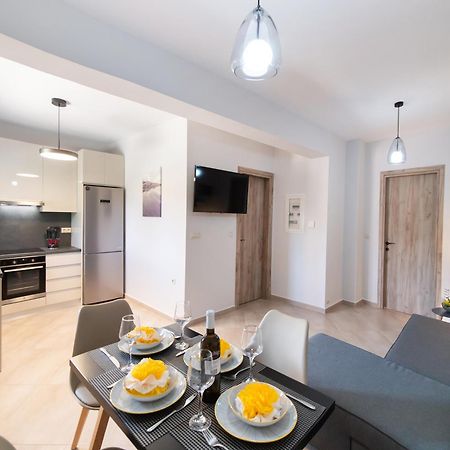 Ruellia Luxury Apartments Kalligoni Luaran gambar