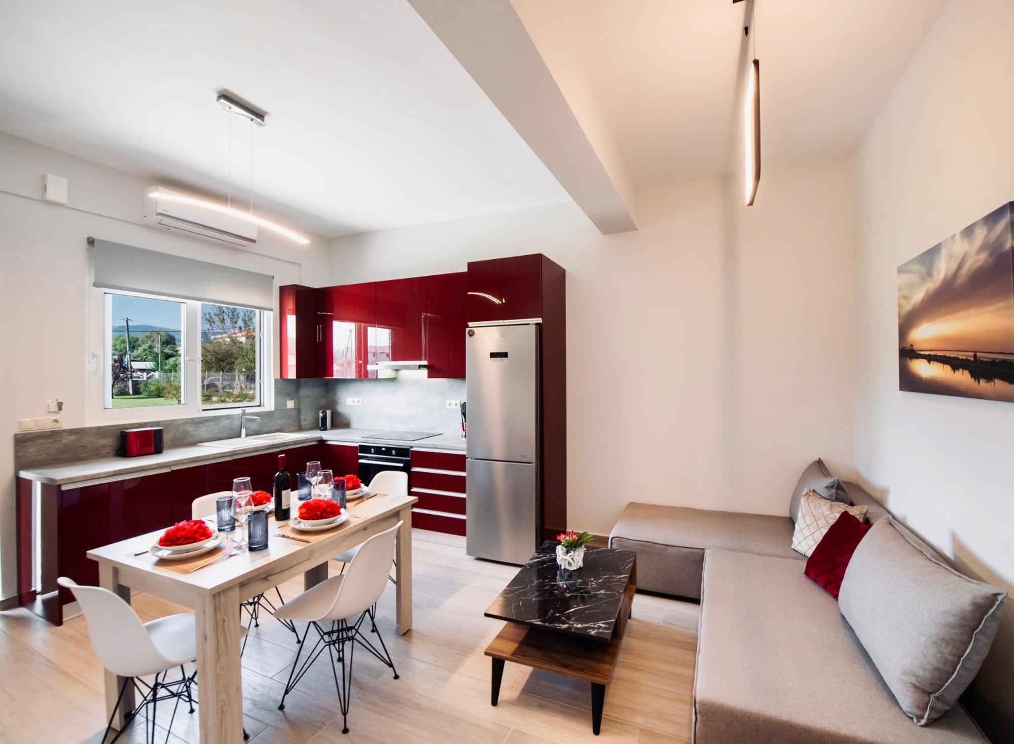 Ruellia Luxury Apartments Kalligoni Luaran gambar