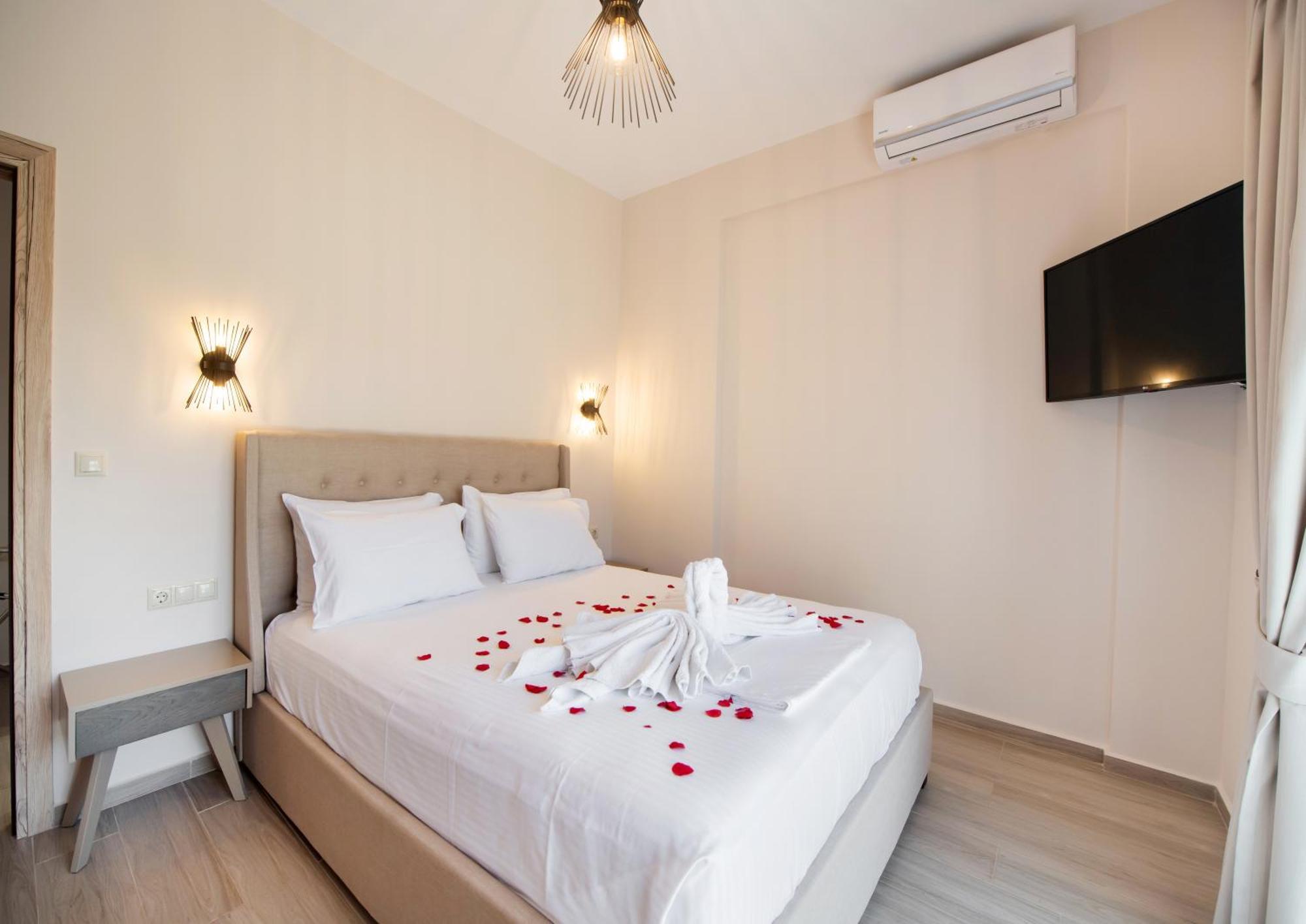 Ruellia Luxury Apartments Kalligoni Luaran gambar