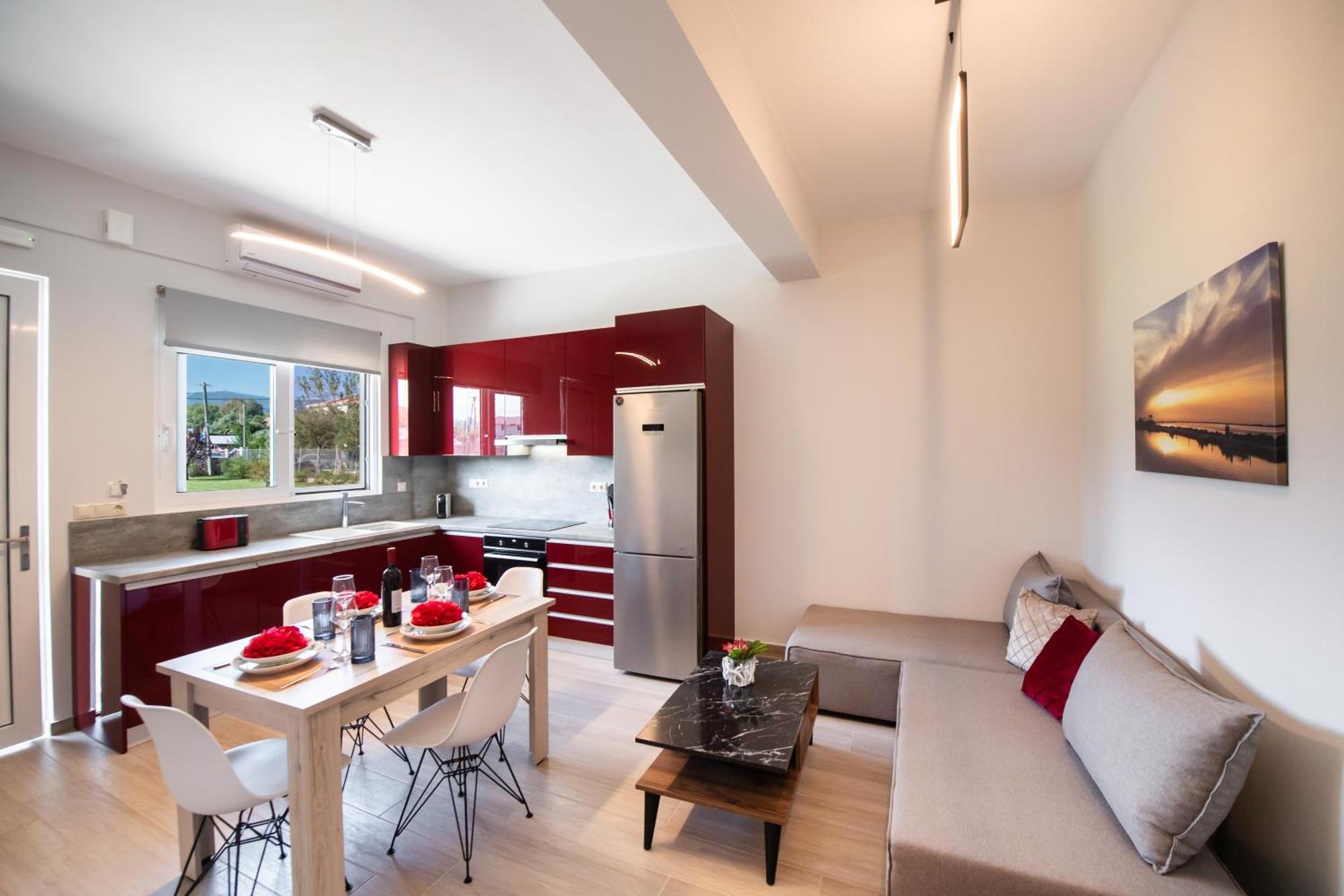 Ruellia Luxury Apartments Kalligoni Luaran gambar