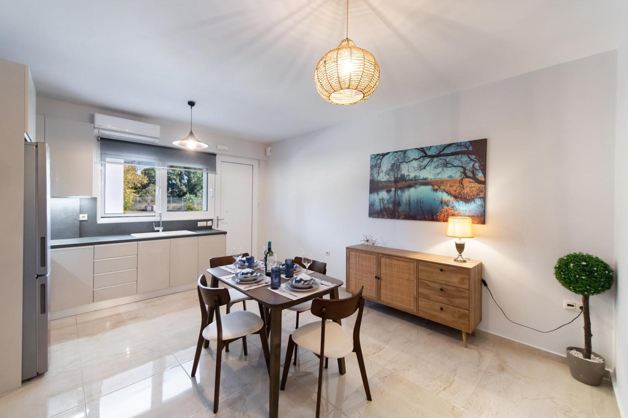 Ruellia Luxury Apartments Kalligoni Luaran gambar