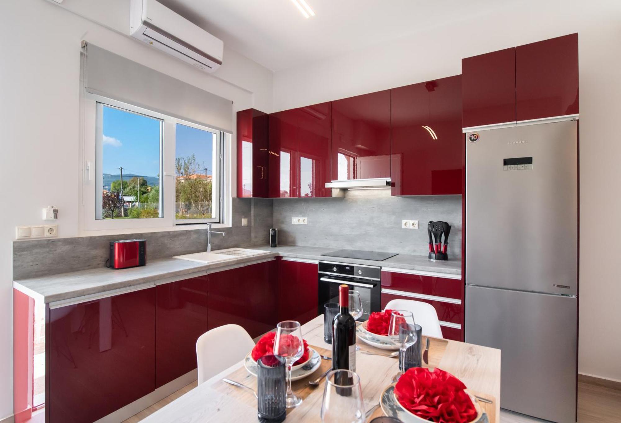Ruellia Luxury Apartments Kalligoni Luaran gambar