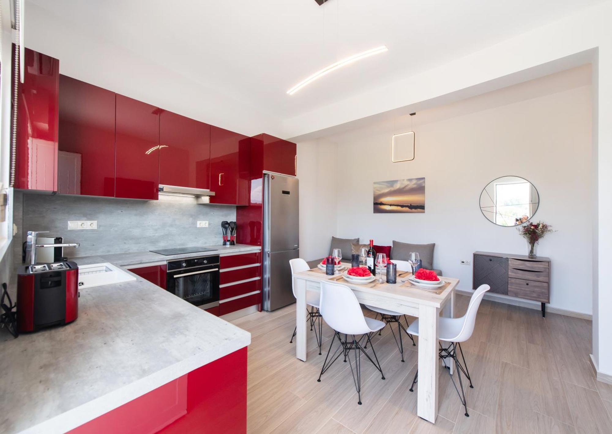 Ruellia Luxury Apartments Kalligoni Luaran gambar