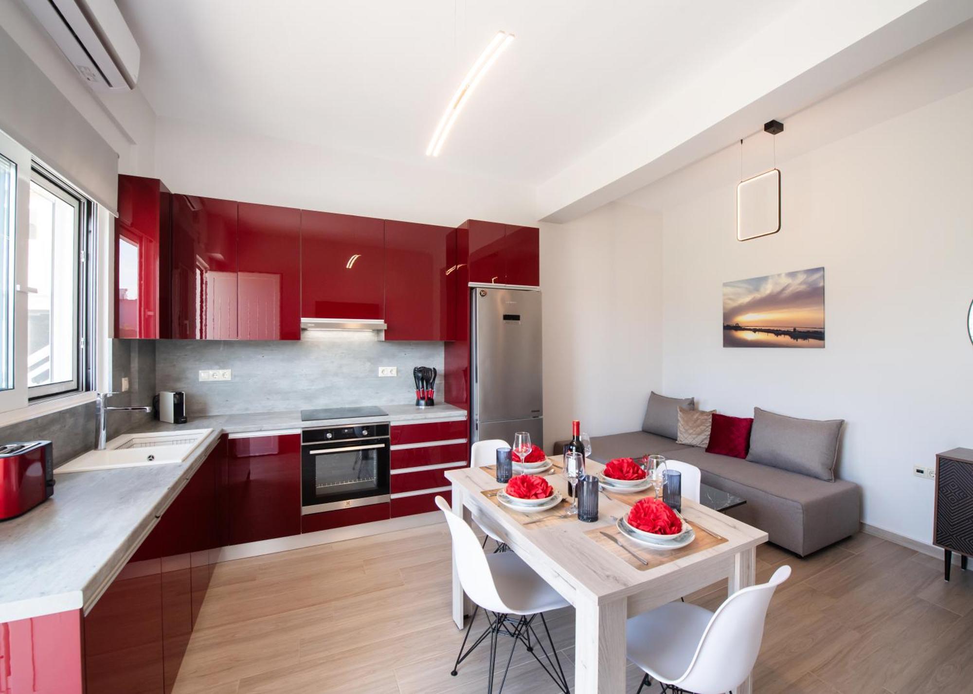 Ruellia Luxury Apartments Kalligoni Luaran gambar
