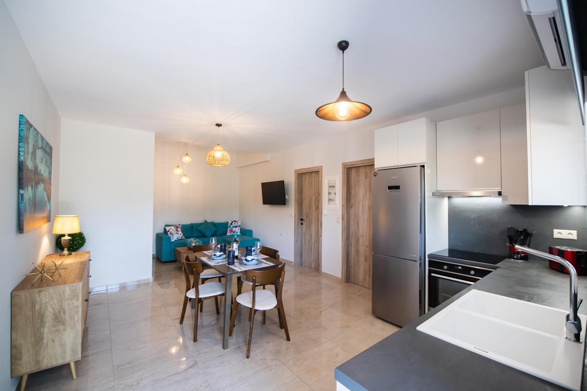 Ruellia Luxury Apartments Kalligoni Luaran gambar