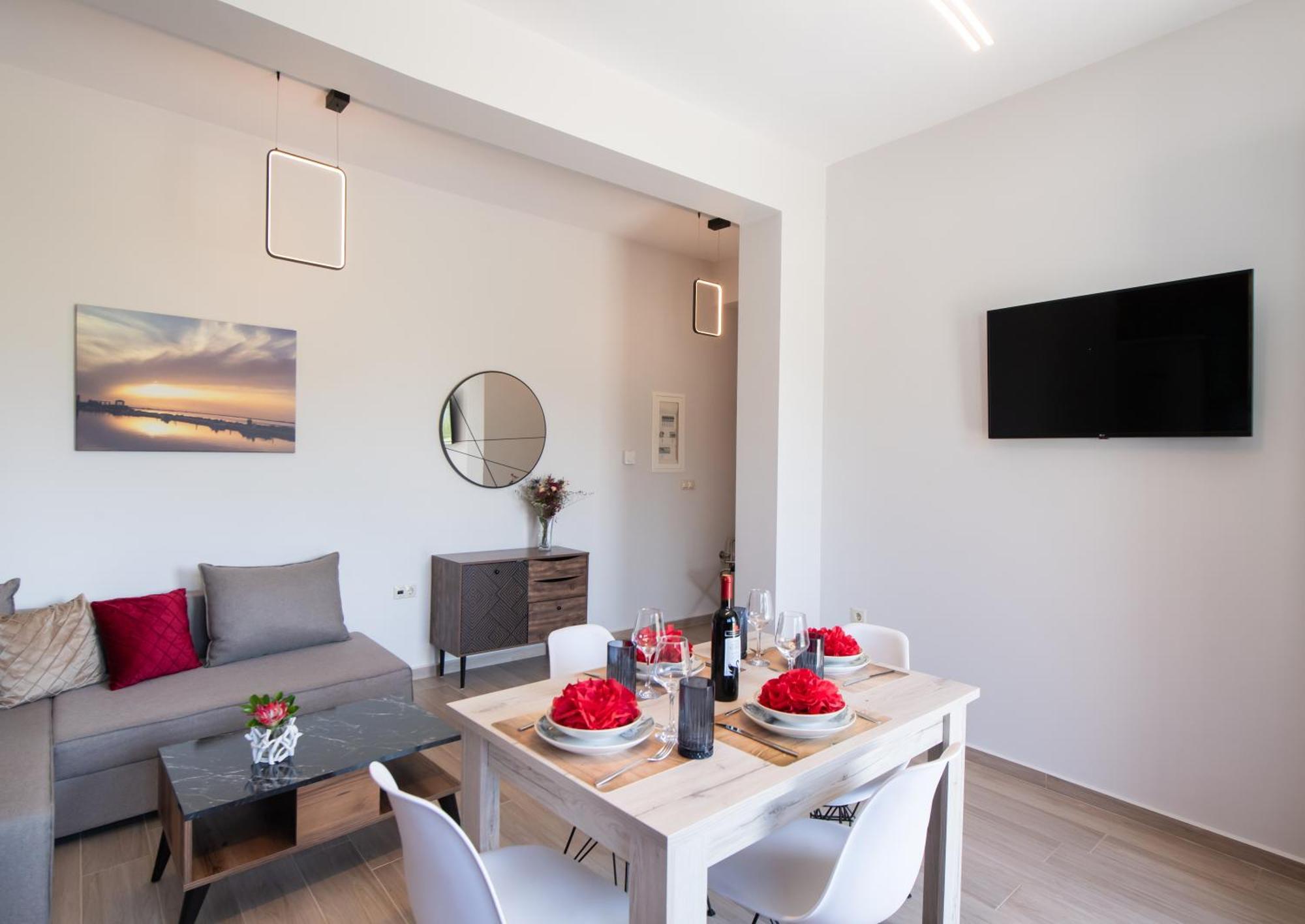 Ruellia Luxury Apartments Kalligoni Luaran gambar