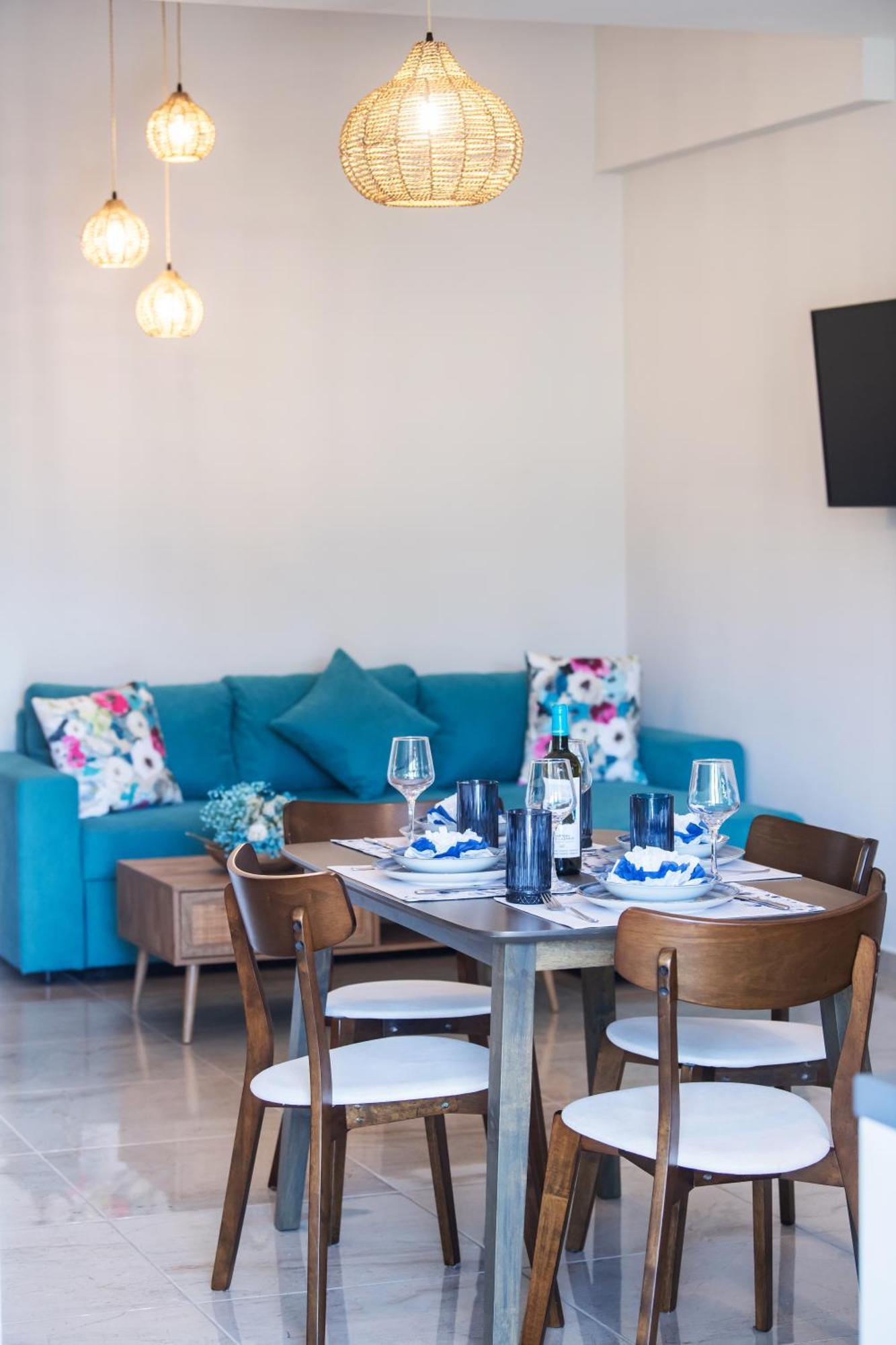 Ruellia Luxury Apartments Kalligoni Luaran gambar