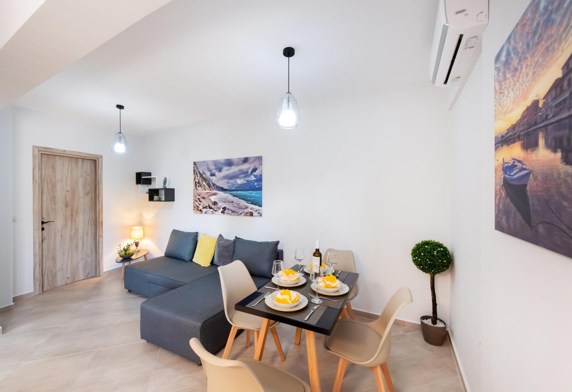 Ruellia Luxury Apartments Kalligoni Luaran gambar