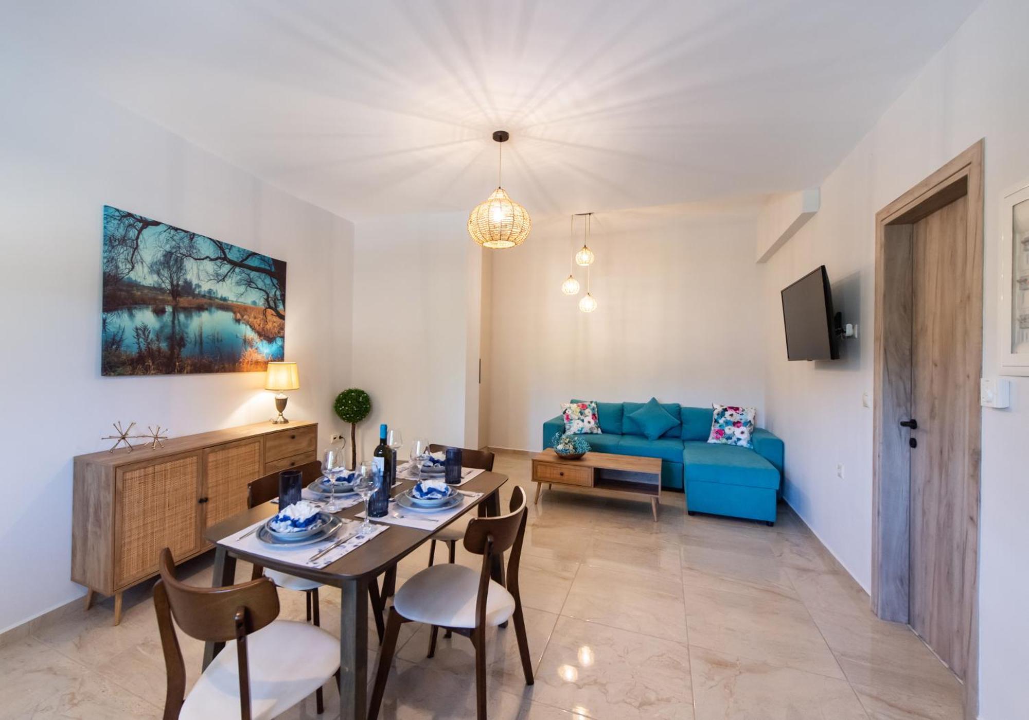 Ruellia Luxury Apartments Kalligoni Luaran gambar