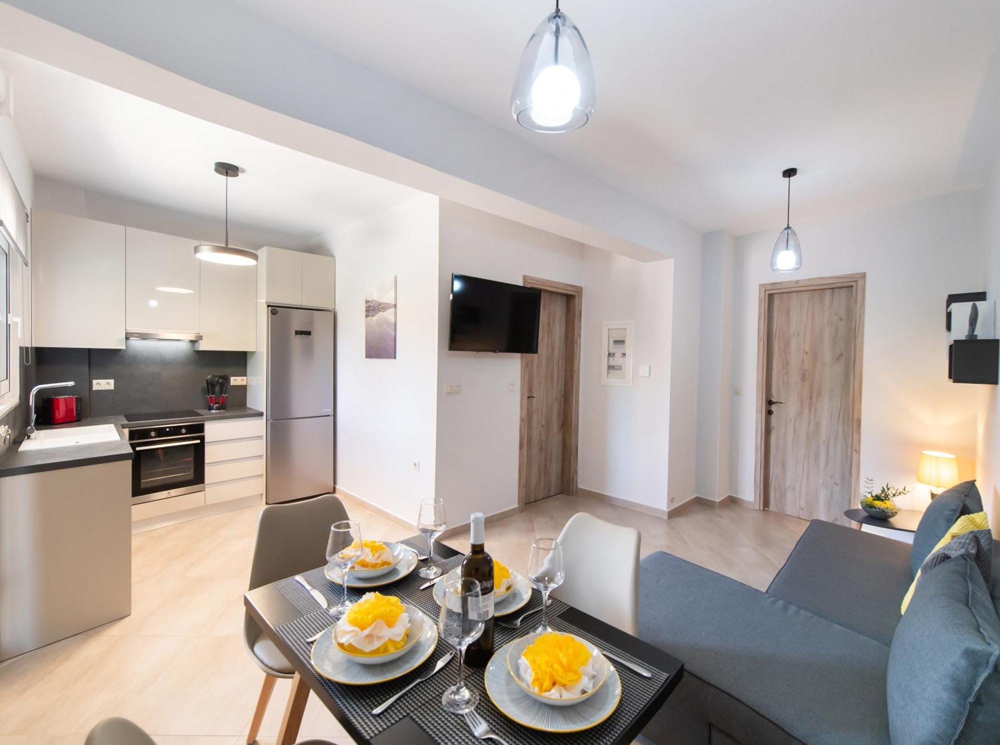 Ruellia Luxury Apartments Kalligoni Luaran gambar