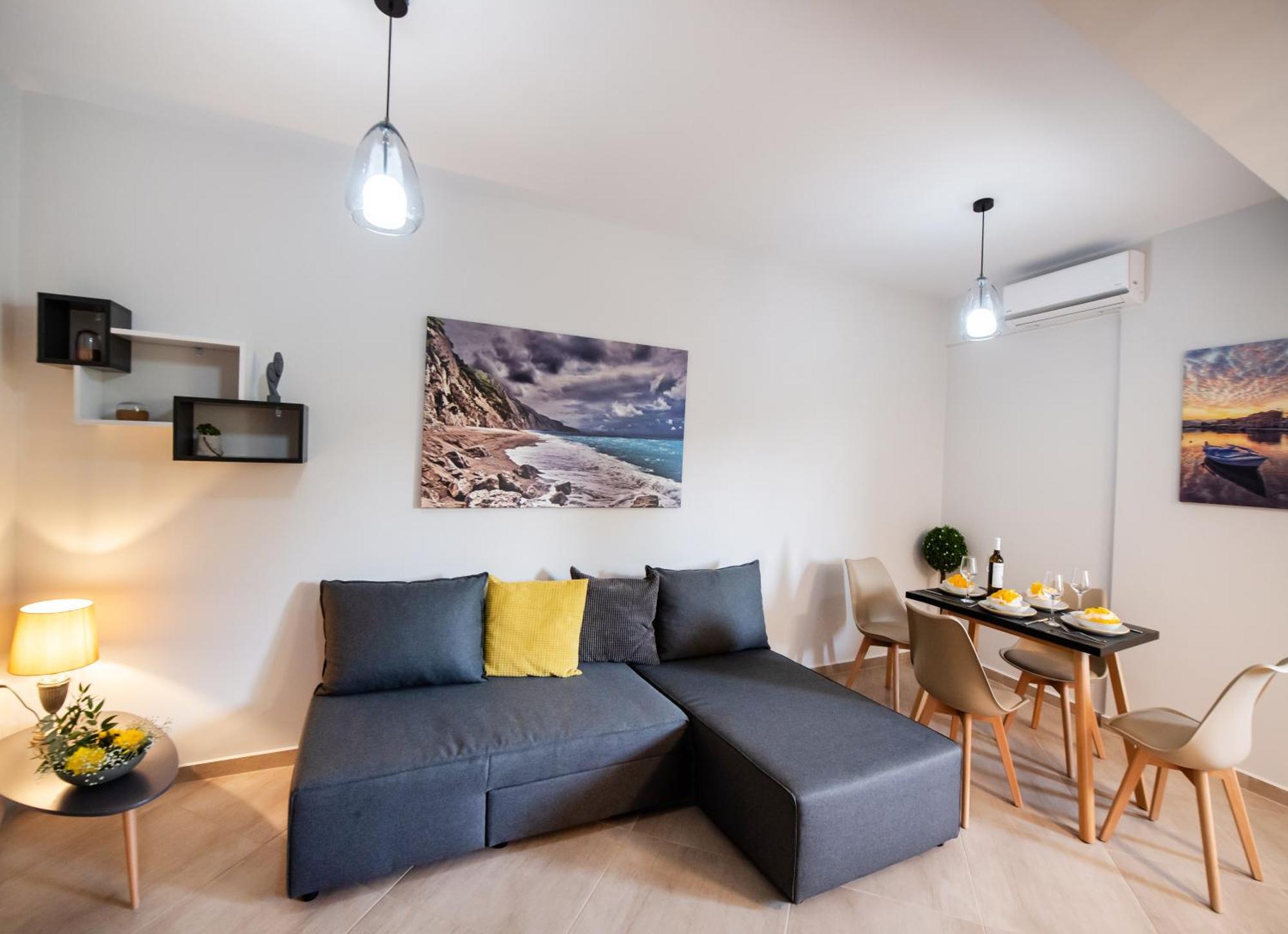 Ruellia Luxury Apartments Kalligoni Luaran gambar