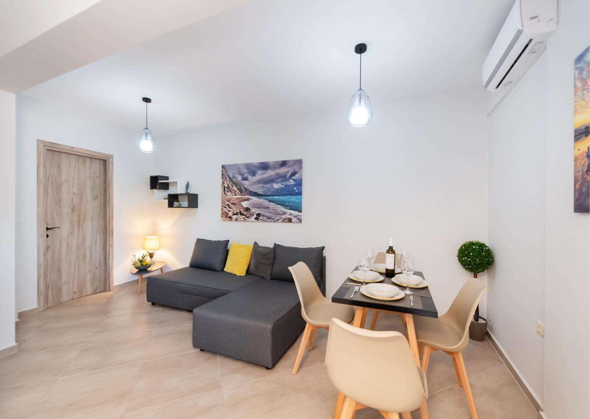 Ruellia Luxury Apartments Kalligoni Luaran gambar