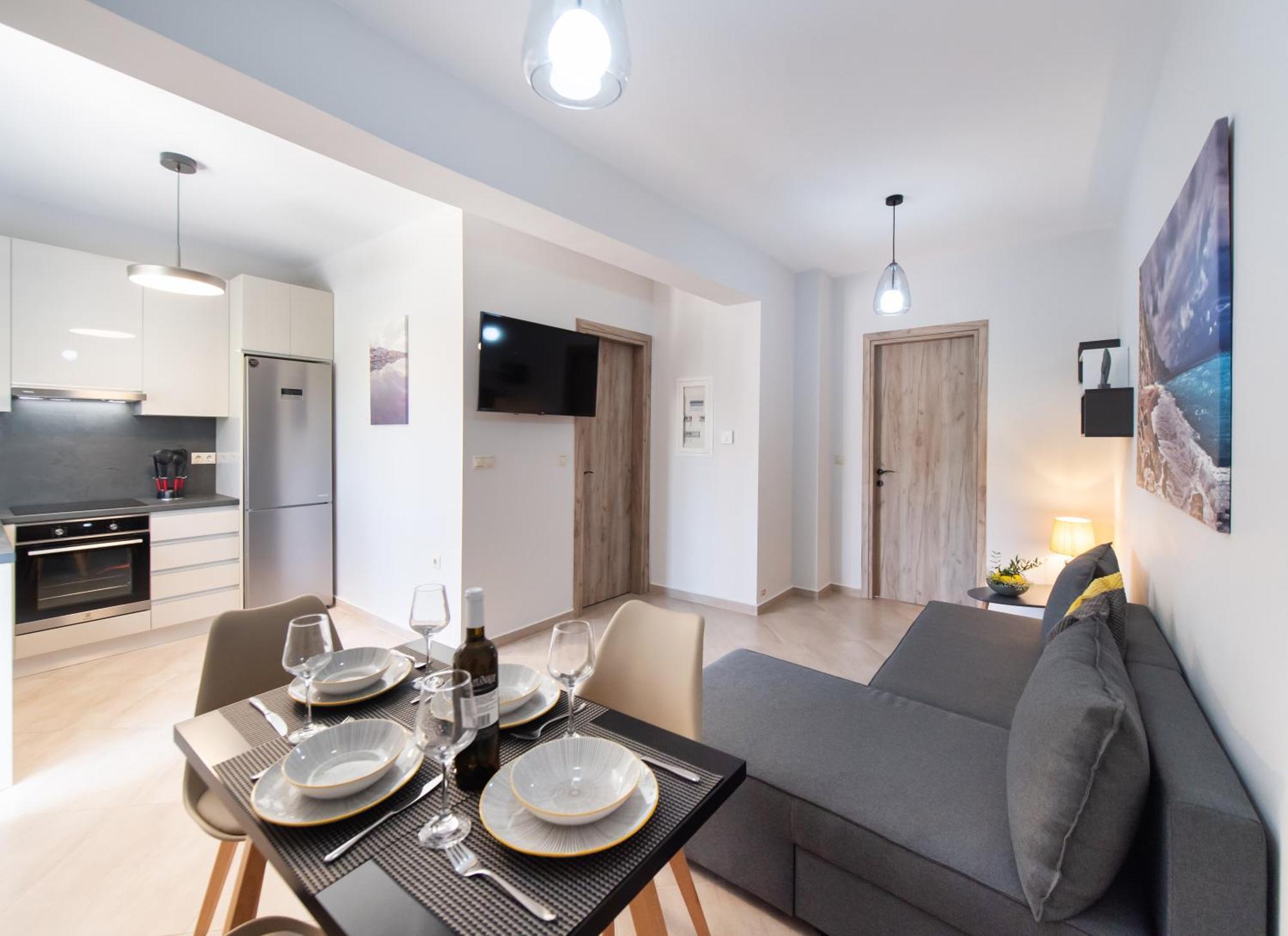 Ruellia Luxury Apartments Kalligoni Luaran gambar